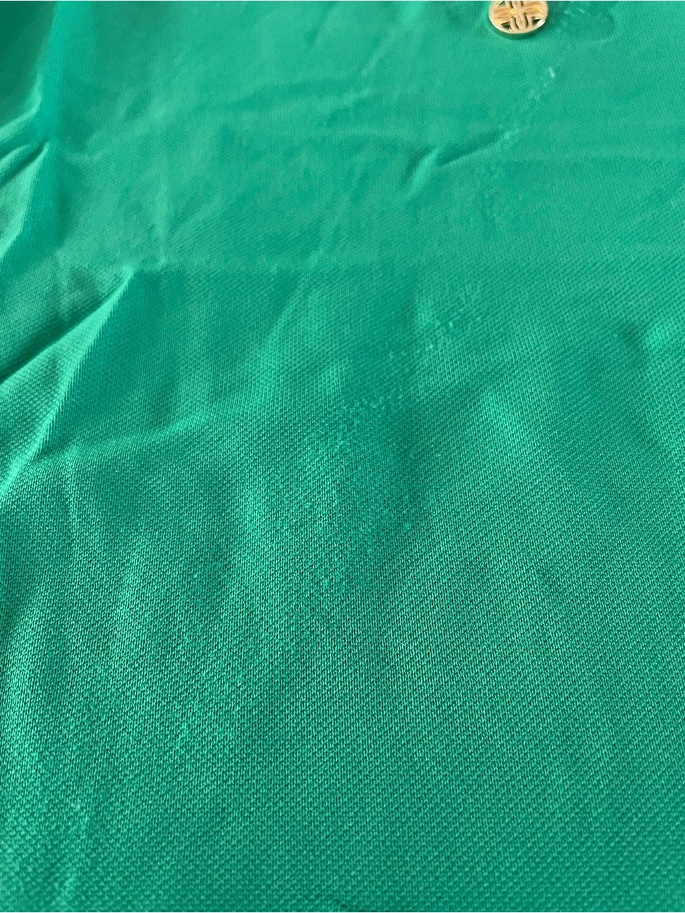 Lilly Pulitzer Luxletic Polo Top XS - Picture 6 of 6